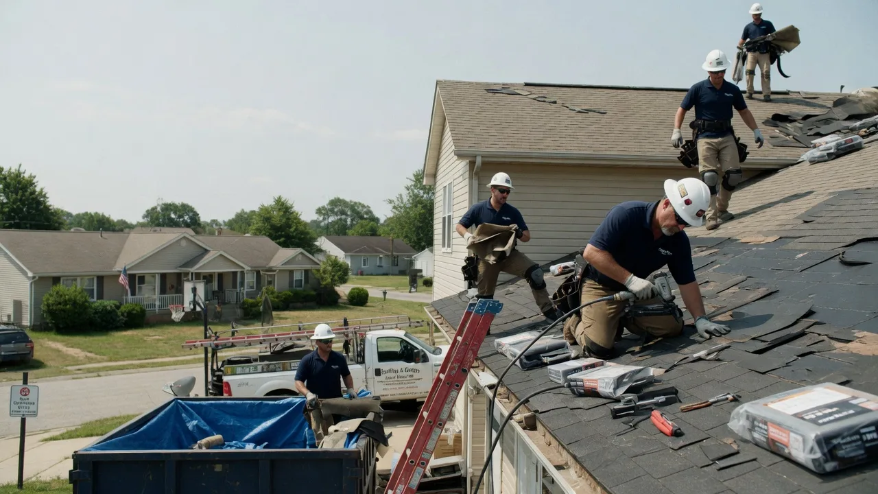 Roof Replacement in Flintstone, GA near me